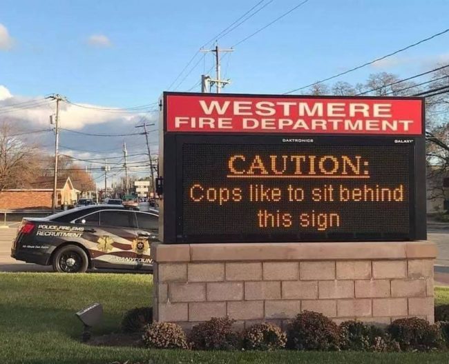 Looks like they're good at putting out all kinds of fires