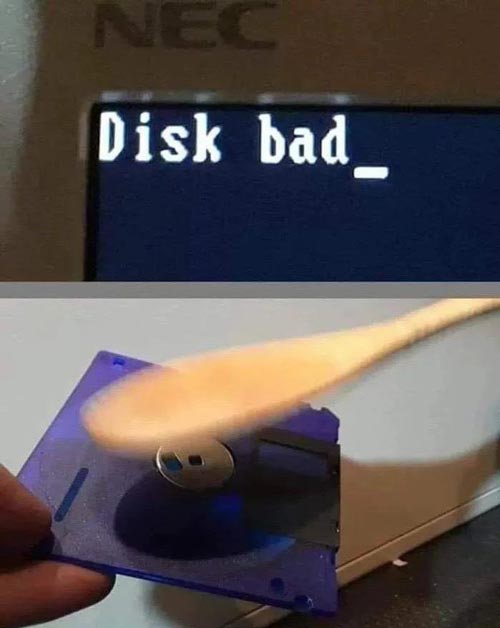 Disk Bad