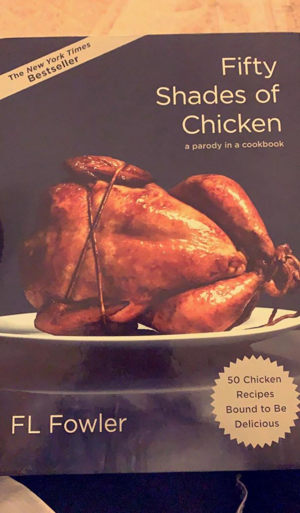 In case y’all are prepping now for valentine’s gifts, I recommend this cookbook...