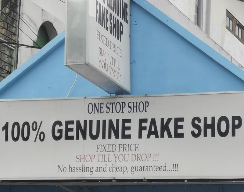 Genuine Fake Shop