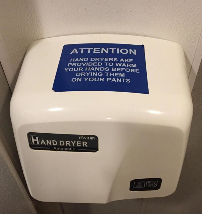 Hand Dryers