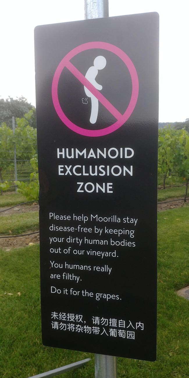 Humanoid Exclusion Zone