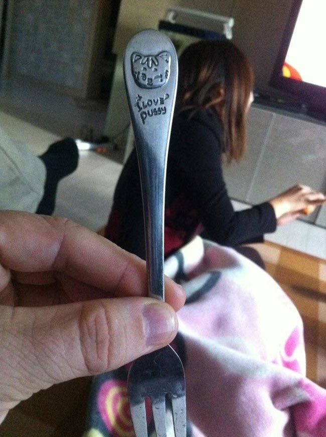 A child’s fork from South Korea