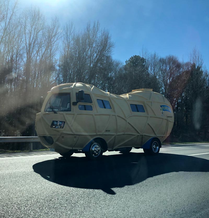 saw this bad boy on the interstate today