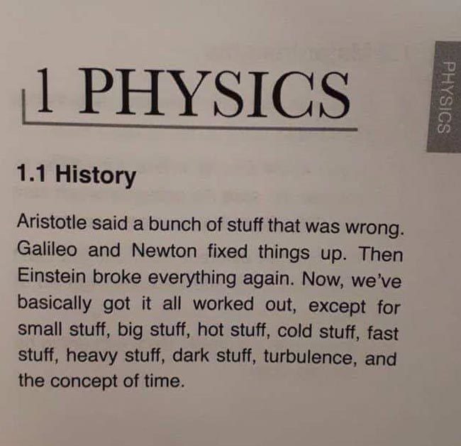 Physics History