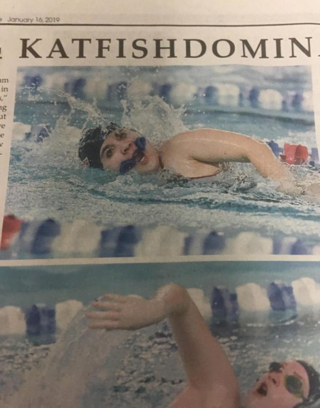 This picture in my local paper