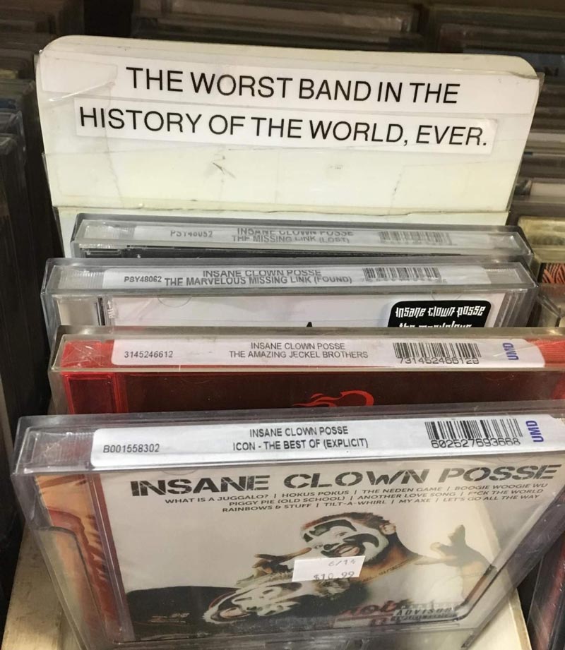 The worst band in the history of the world. Ever