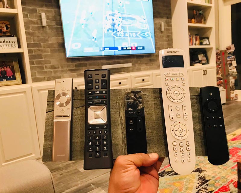 Tired of the kids losing the remotes