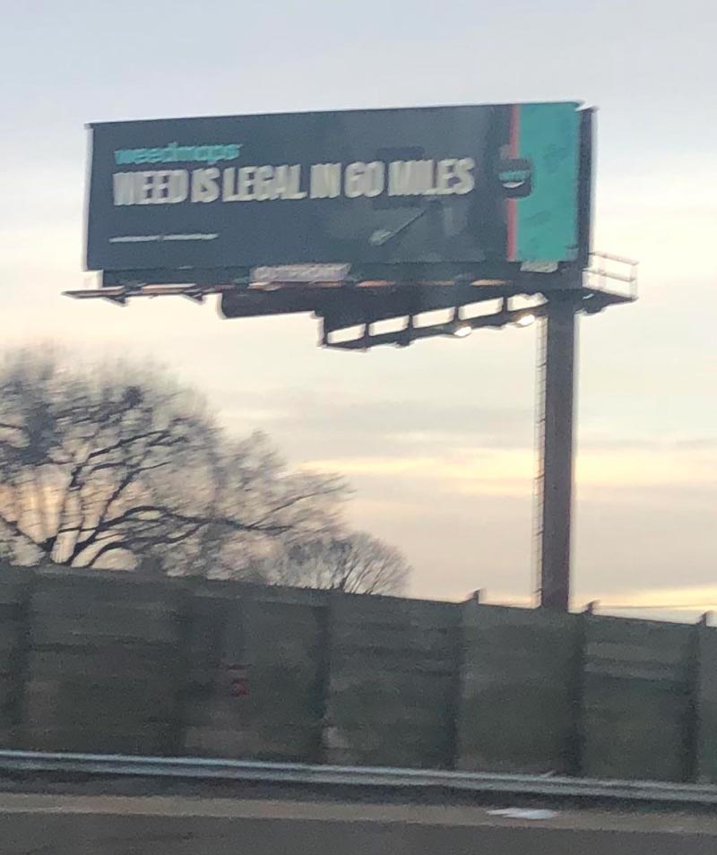 Saw this billboard in Connecticut