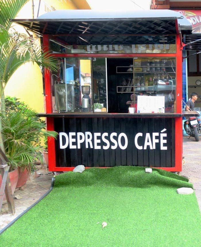 I will take one depresso please