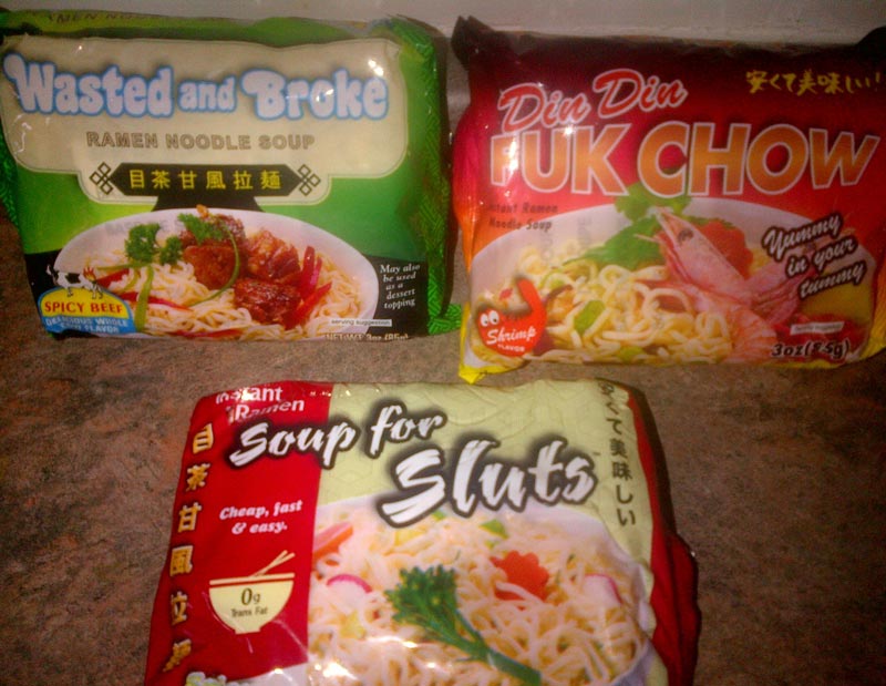 These soups