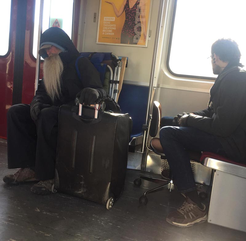 Even wizards need some rest