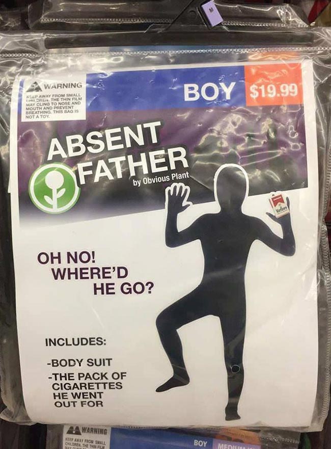 Absent Farther Costume