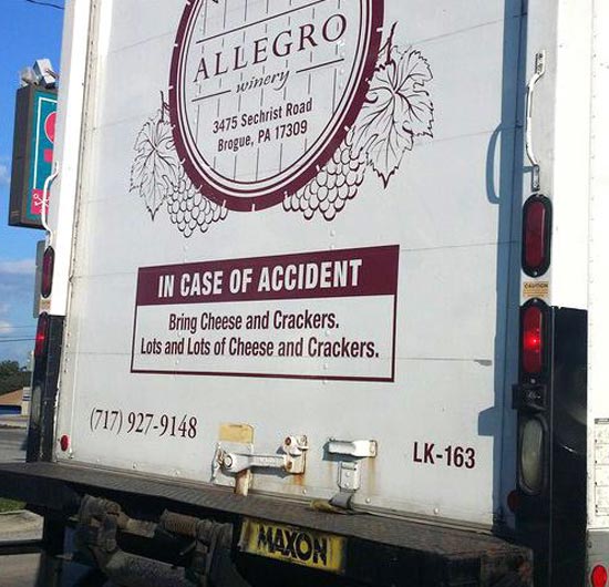 In Case of Accident