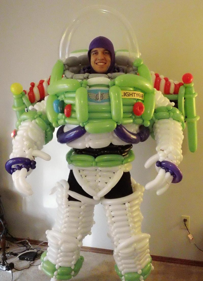 Balloon Buzz Lightyear Costume