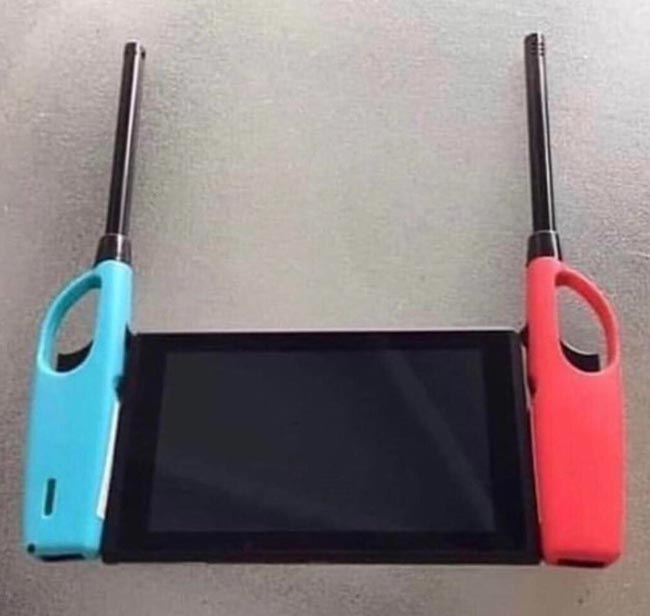 How to make your own Nintendo switch