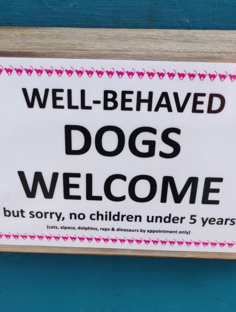 Saw this sign at a pub in Edinburgh city centre