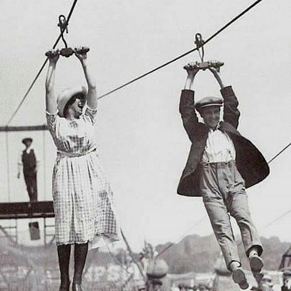 Online dating in the 1920s