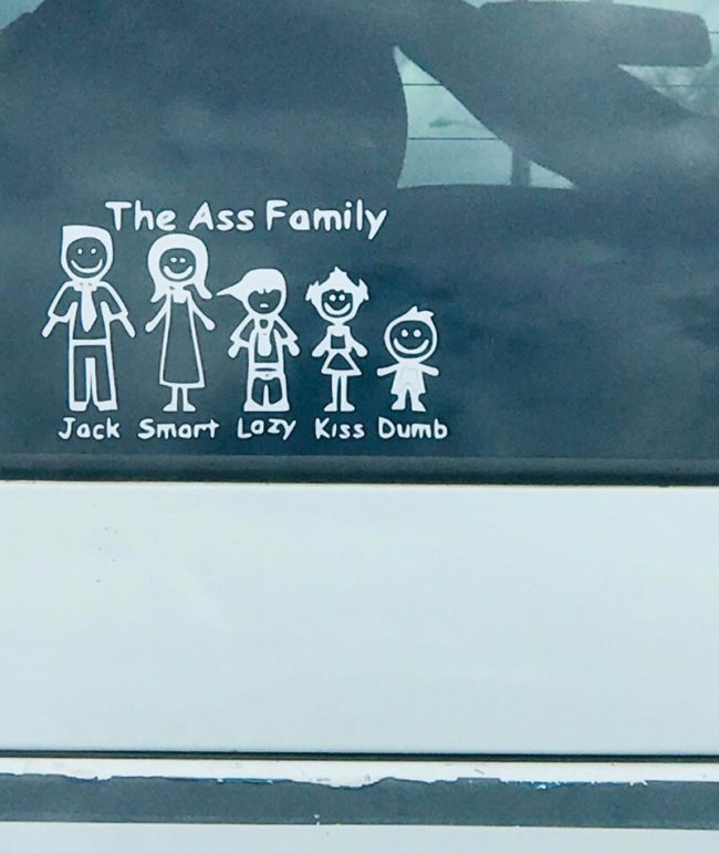 The Ass Family