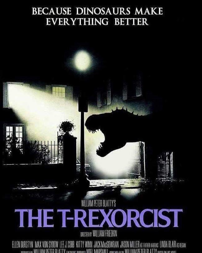 The T-Rexorcist