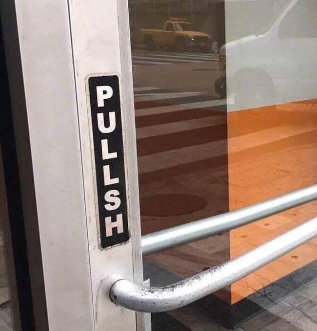 This doors swings both ways
