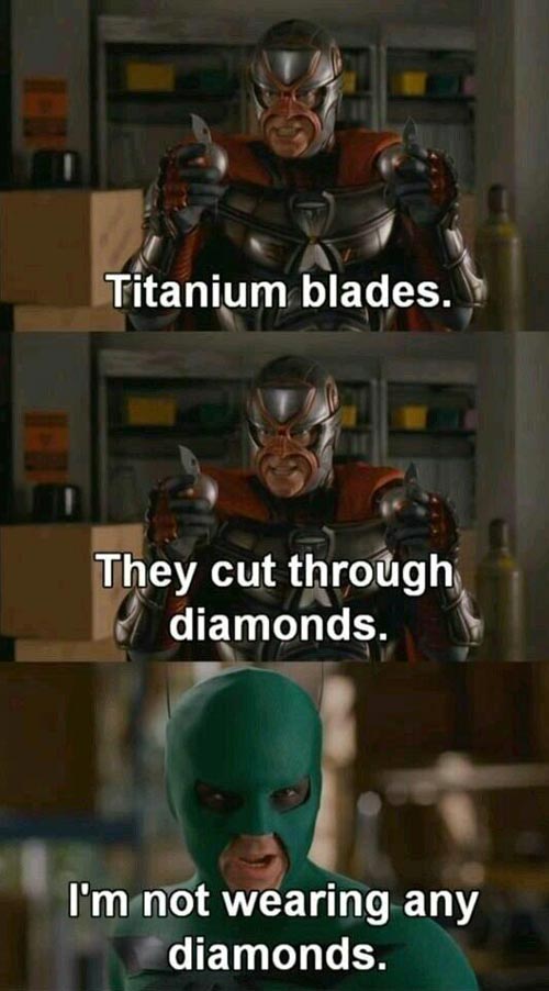 Titanium Blades