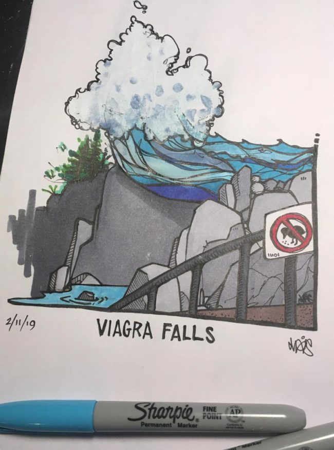 Viagra Falls