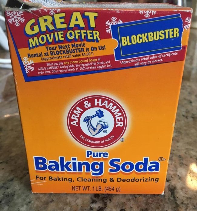 Think it’s time to change the baking soda from our refrigerator