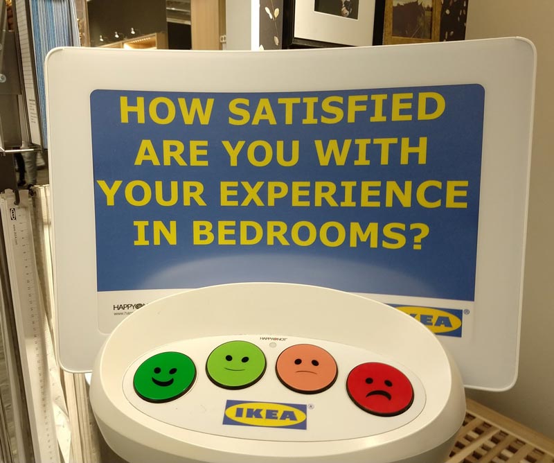 That's a bit of a personal question IKEA