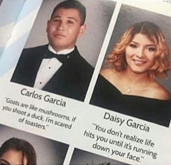 These high school quotes