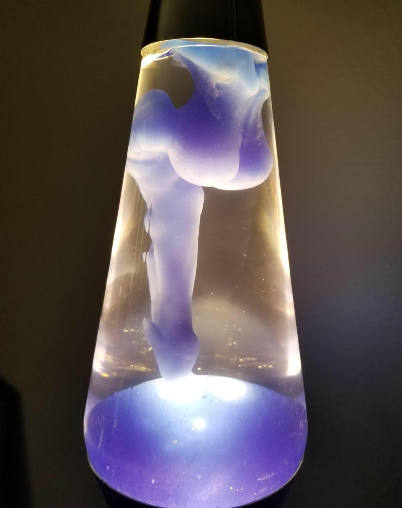 My lava lamp is making me uncomfortable