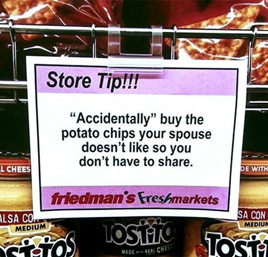 Store Tip!