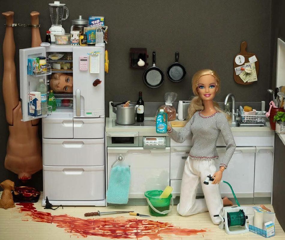 Crime Scene Barbie! (Ken Not Included)