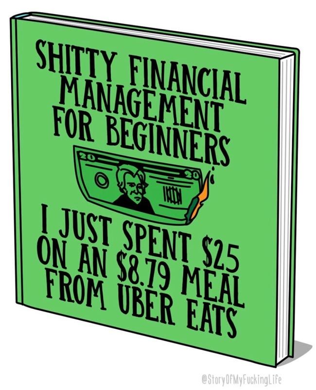 Shitty Financial Management for Beginners