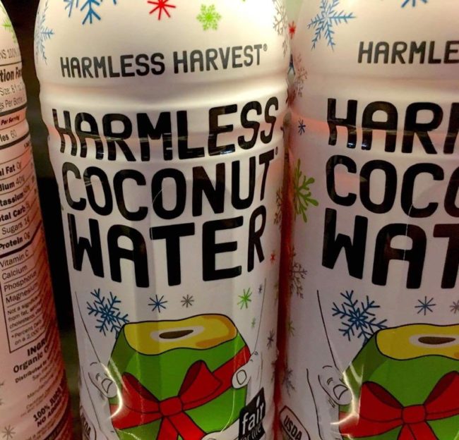I’ve never been suspicious of coconut water.. until now