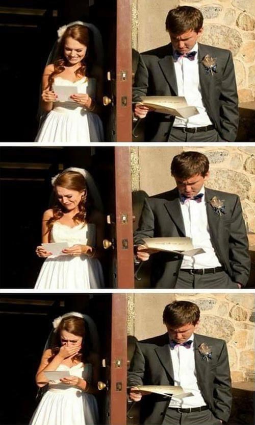 How men and women read love letters