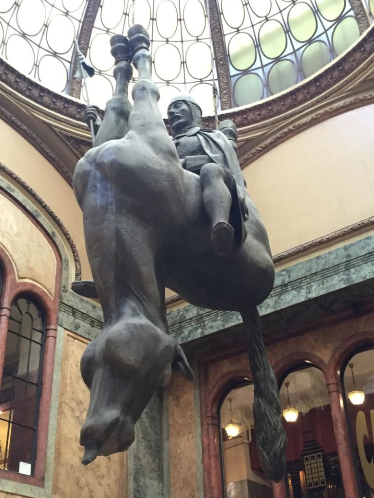 Hung like a horse Odd Stuff Magazine