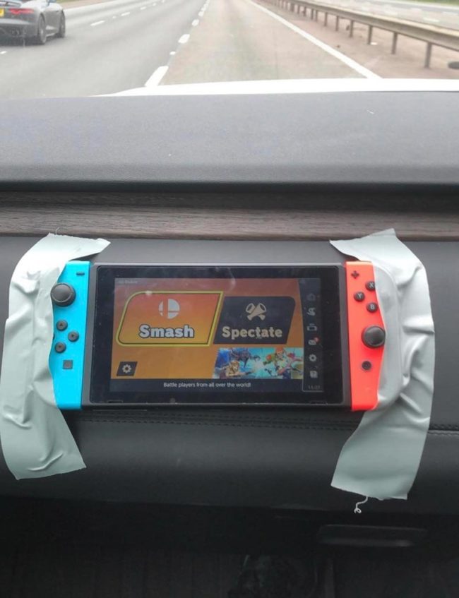 In-car entertainment is smashing these days