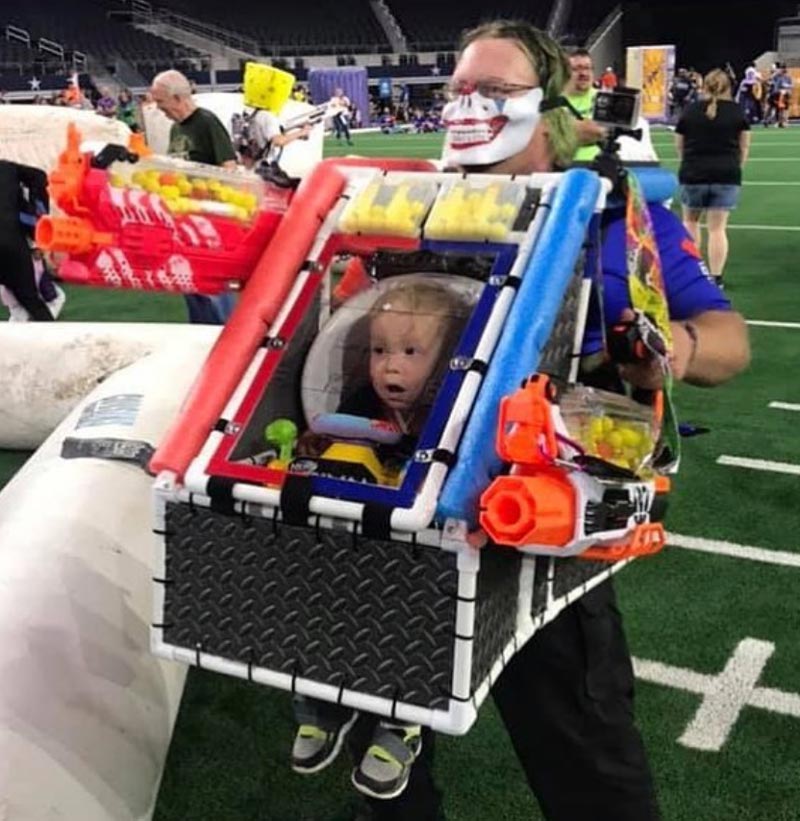 Nerf Baby Carrier
