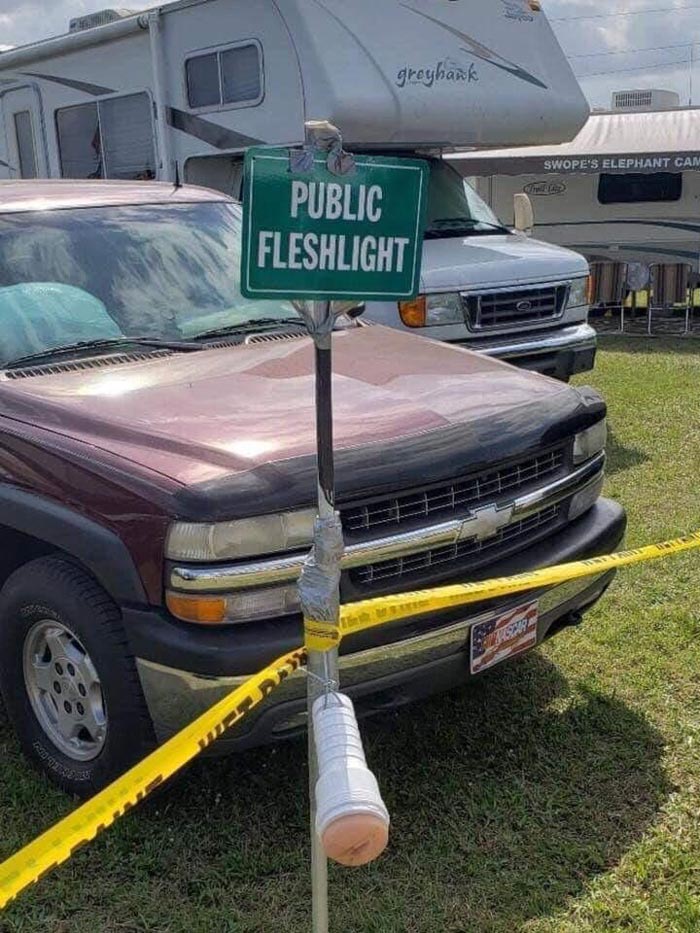 Public Fleshlight.
