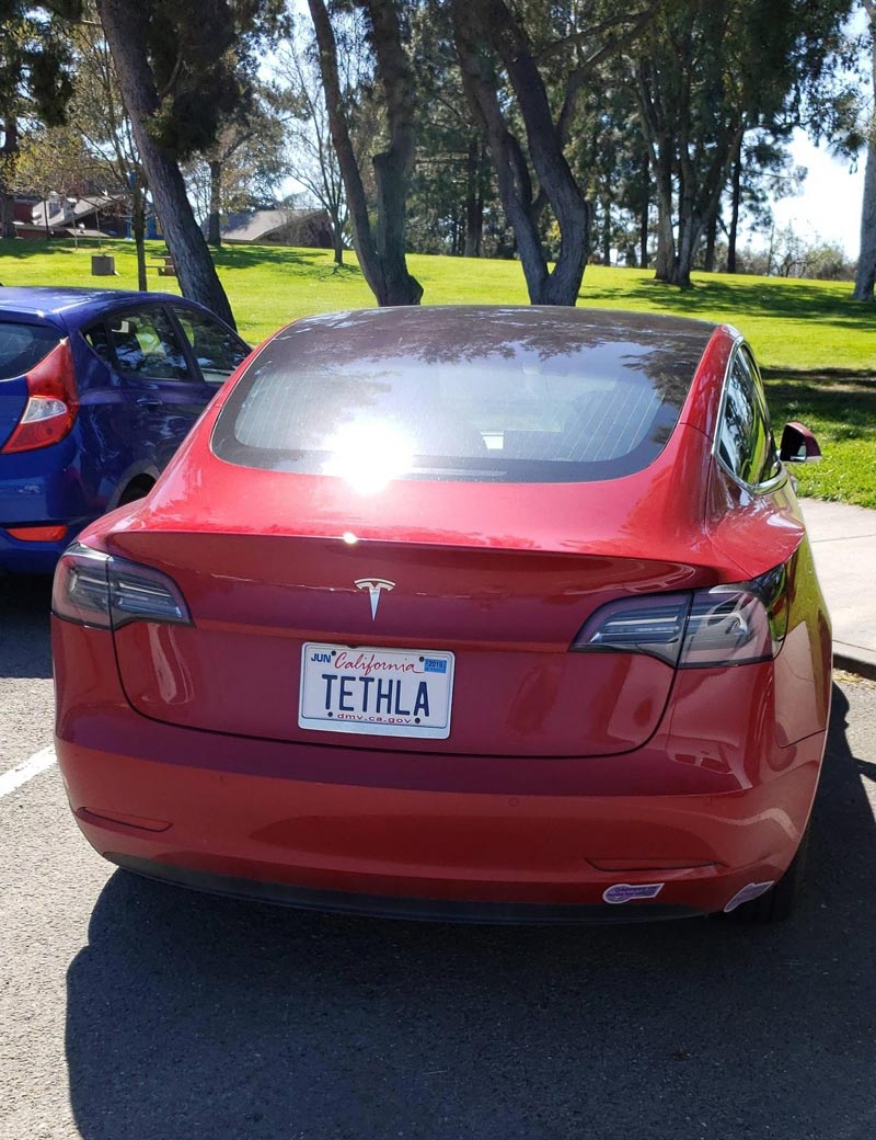 I found Mike Tyson's Tesla