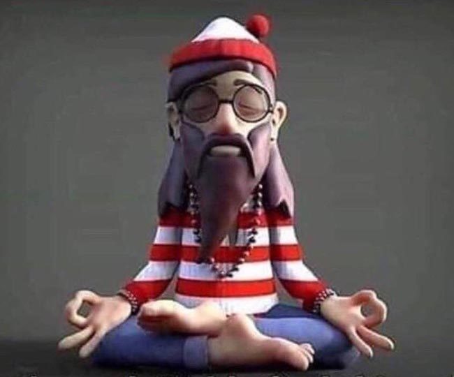 In the end, Waldo finds himself