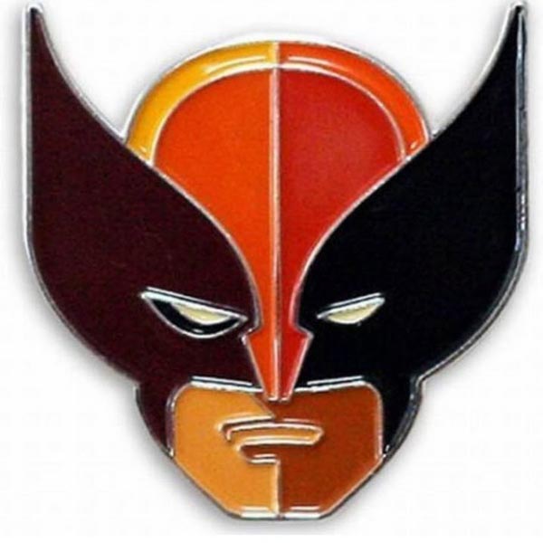Wolverine or two Batmans Kissing?