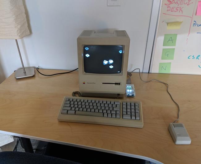 New developer starts soon, decided to give him a prank workstation for his first day