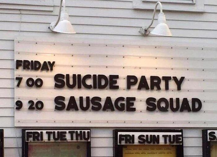 Can’t wait to see sausage squad