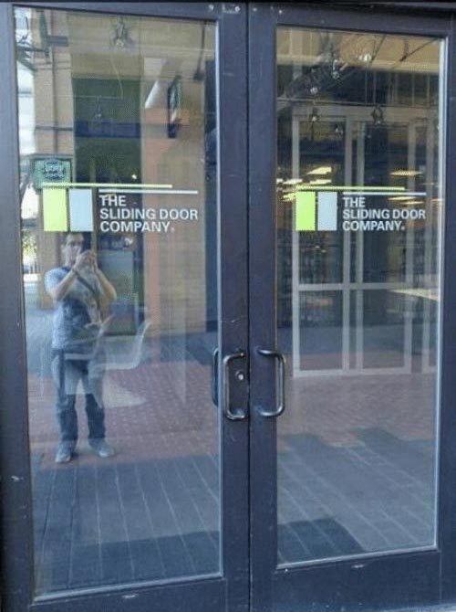 This sliding door company doesn't use sliding doors