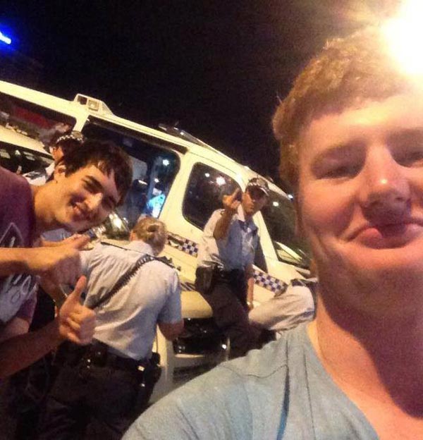 How Aussie cops respond to a selfie