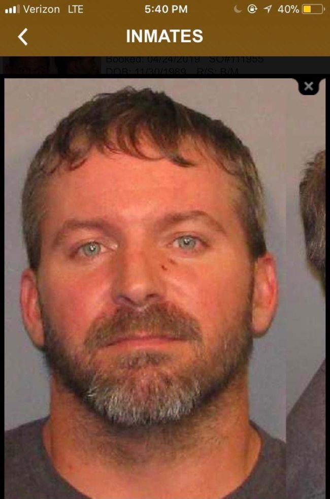 This guy who got arrested in my hometown looks exactly like Bradley Cooper