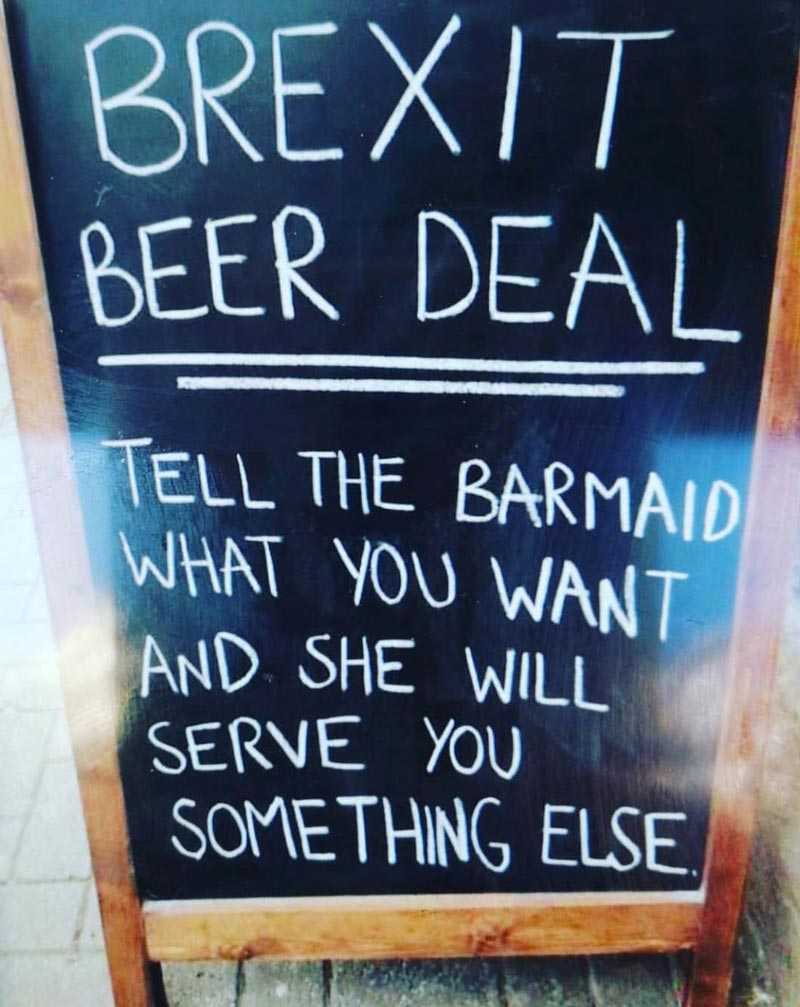 Brexit Beer Deal
