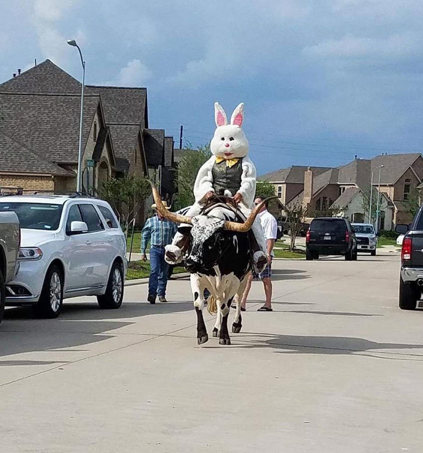 Easter in Texas